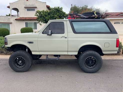 92 Ford Bronco for sale in Bonita, CA