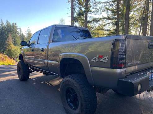 2006 Chevy Silverado 2500 - cars & trucks - by owner - vehicle... for sale in Boring, OR