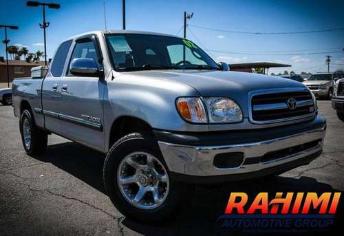 2002 Toyota Tundra SR5 V8 One AZ Owner Excellent Condition Clean Title for sale in Yuma, AZ