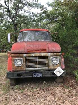 1967 Ford N600 Snubnose COE Cabover Cab and Chassis for sale in Rolla, IL