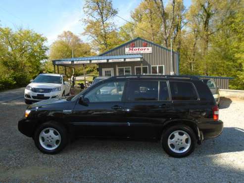 2006 Toyota Highlander LIMITED 4x4 DVD 3rd Row for sale in Hickory, IN