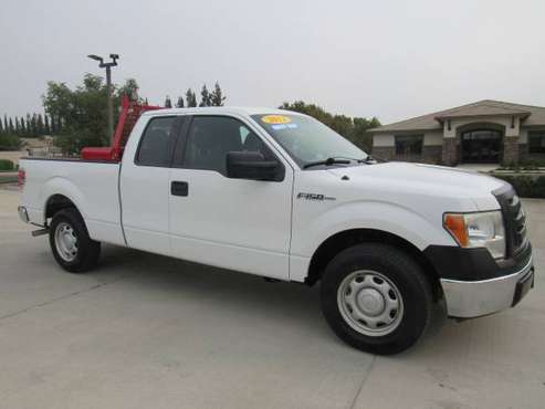 2012 FORD F150 SUPERCAB XL PICKUP 2WD 6 ½ FT BED - cars & trucks -... for sale in Manteca, CA