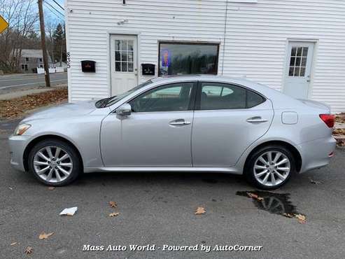 2009 Lexus IS IS 250 AWD 6-Speed Sequential - cars & trucks - by... for sale in Whitman, MA
