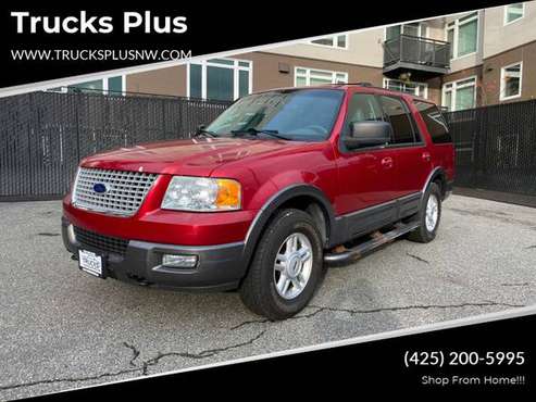 +++ Trucks Plus +++ 2004 Ford Expedition XLT 4WD 4dr SUV + - cars &... for sale in Seattle, WA