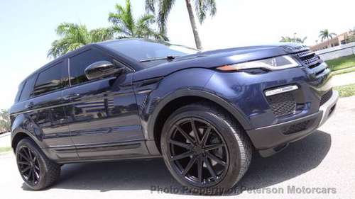 2017 *Land Rover* *Range Rover Evoque* *5 Door SE* L - cars & trucks... for sale in West Palm Beach, FL