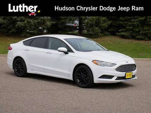 2017 Ford Fusion SE - - by dealer - vehicle automotive for sale in Hudson, MN