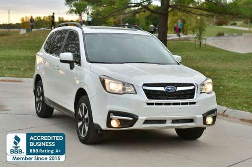 2017 Subaru Forester 2.5i Limited AWD 4dr Wagon 37,681 Miles - cars... for sale in Omaha, NE