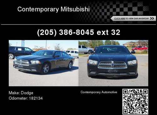 2014 Dodge Charger SE - cars & trucks - by dealer - vehicle... for sale in Tuscaloosa, AL