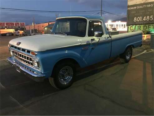 1965 Ford F250 for sale in Cadillac, MI