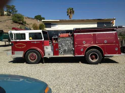 firetruck american lefrance - - by dealer - vehicle for sale in Sunland, CA