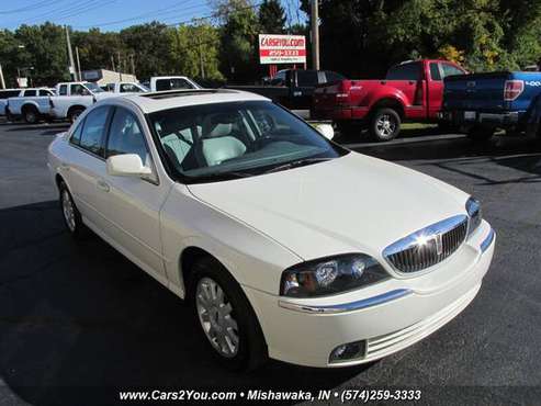 2005 LINCOLN LS *41,000 MILES* LEATHER HTD+COOLED SEATS SUNROOF -... for sale in Mishawaka, IN
