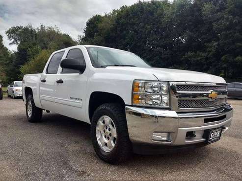 2013 CHEVROLET SILVERADO 1500 2013 CHEVY 1500 !!!LT 4X4 SUPER... for sale in Uniontown , OH