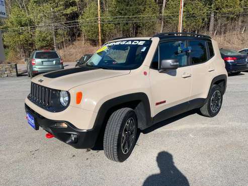 2016 Jeep Renegade Trailhawk - - by dealer - vehicle for sale in VT