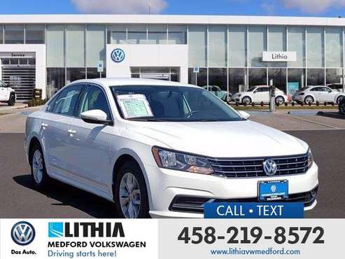 2016 Volkswagen Passat 4dr Sdn 1.8T Auto S PZEV - cars & trucks - by... for sale in Medford, OR