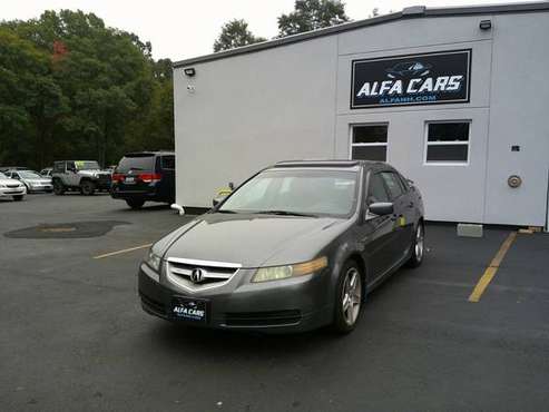 2006 Acura TL 4dr Sdn AT - cars & trucks - by dealer - vehicle... for sale in Hooksett, MA