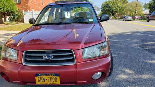 2003 AWD SUBARU FORESTER W PANAROMIC SUNROOF AND HEATED SEATS - cars... for sale in Bronx, NY