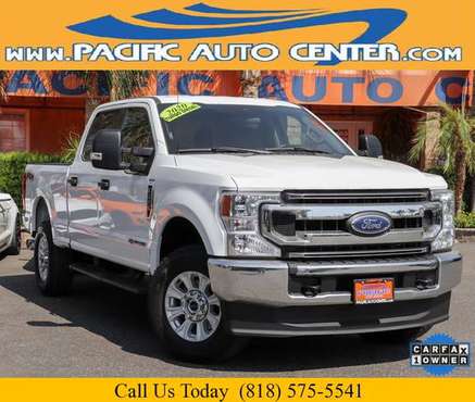 2020 Ford F-250 Diesel Crew Cab XLT 4x4 Pickup Truck 33020 - cars & for sale in Fontana, CA
