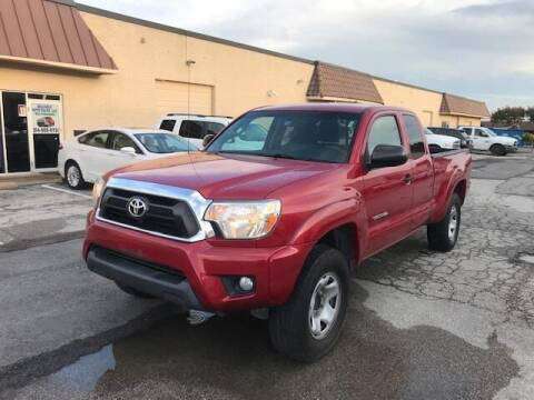 2014 Toyota Tacoma PreRunner Access Cab V6 - cars & trucks - by... for sale in Plano, TX