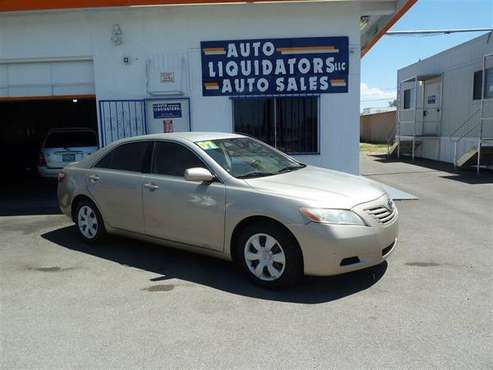 2007 Toyota Camry LE - - by dealer - vehicle for sale in Tucson, AZ
