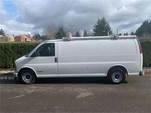2002 Chevrolet Express for sale in Cadillac, MI