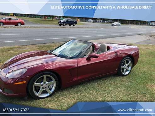 2006 Chevrolet Corvette Base 2dr Convertible Convertible for sale in Tallahassee, AL