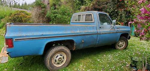 1977 Chevy Scottsdale for sale in Rainier, OR