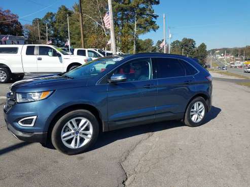 2018 FORD EDGE SEL - - by dealer - vehicle automotive for sale in Cullman, AL