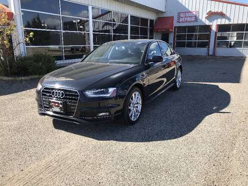 2014 Audi A4 2.0T Sedan quattro Tiptronic - cars & trucks - by... for sale in Middleton, WI