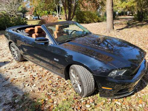 2014 Mustang Convertable V8 5.0 - cars & trucks - by owner - vehicle... for sale in Raleigh, NC