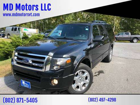 2013 FORD EXPEDITION EL LIMITED 4x4 - cars & trucks - by dealer -... for sale in Williston, VT