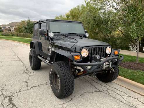 04 Jeep Wrangler X for sale in Frankfort, IL