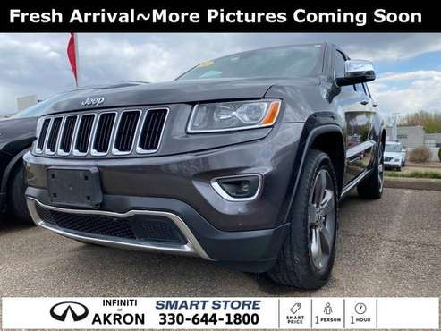 2016 Jeep Grand Cherokee Limited - Call/Text - - by for sale in Akron, OH