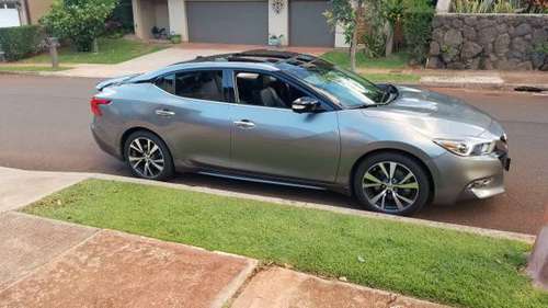 2016 Nissan Maxima - cars & trucks - by owner - vehicle automotive... for sale in Kapolei, HI
