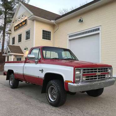 1987 Chevrolet R/V10 Silverado - cars & trucks - by owner - vehicle... for sale in Hudson, VT