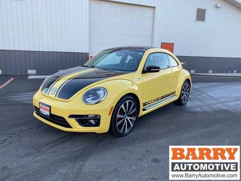 2014 *Volkswagen* *Beetle Coupe* *2dr DSG 2.0T Turbo GS - cars &... for sale in Wenatchee, WA