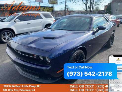 2015 Dodge Challenger 2dr Cpe R/T - Buy-Here-Pay-Here! - cars &... for sale in Paterson, NY