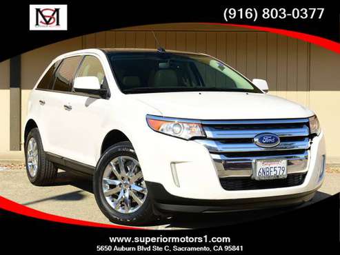 2011 Ford Edge SEL Sport Utility 4D - $10,988 (2011 Ford Edge SEL... for sale in Sacramento, NV