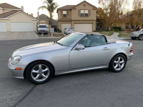 Mercedes Convertible - cars & trucks - by owner - vehicle automotive... for sale in Murrieta, CA