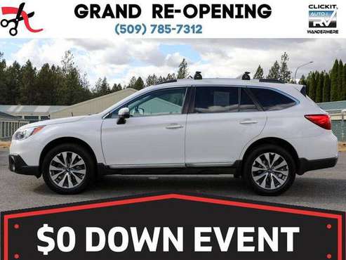 2017 Subaru Outback Touring 2.5L *AWD* SUV ALL FRESH INVENTORY! -... for sale in Spokane, WA