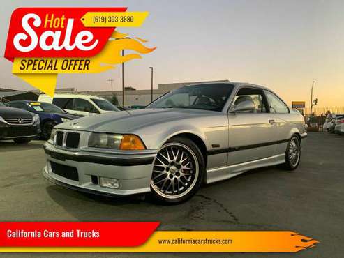 1996 BMW M3 Base 2dr Coupe EASY APPROVALS! - cars & trucks - by... for sale in Spring Valley, CA