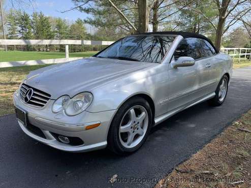 2004 Mercedes-Benz CLK CLK500 2dr Cabriolet 5 0L B - cars & for sale in Bloomington, IL
