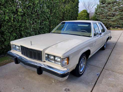 1982 Mercury Grand Marquis for sale in Howell, MI