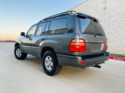 1998 Toyota Landcruiser 4x4 With Rear Locker - - by for sale in Austin, TX