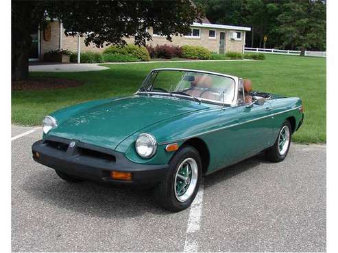 1976 MGB - cars & trucks - by owner - vehicle automotive sale for sale in Venice, FL