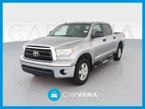 2012 Toyota Tundra CrewMax Pickup 4D 5 1/2 ft pickup Silver for sale in Lexington, KY