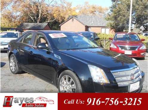2009 Cadillac CTS Sedan - cars & trucks - by dealer - vehicle... for sale in Roseville, CA