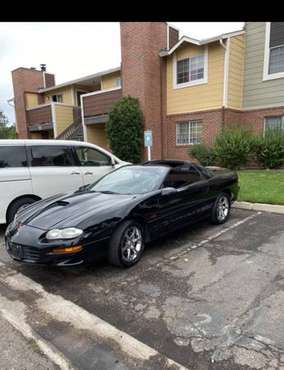 2001 SS Camaro - cars & trucks - by owner - vehicle automotive sale for sale in Fort Walton Beach, FL