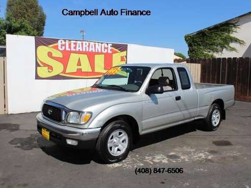 2003 TOYOTA TACOMA for sale in Gilroy, CA