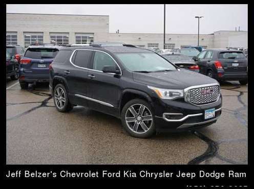 2019 GMC Acadia Denali - cars & trucks - by dealer - vehicle... for sale in Lakeville, MN
