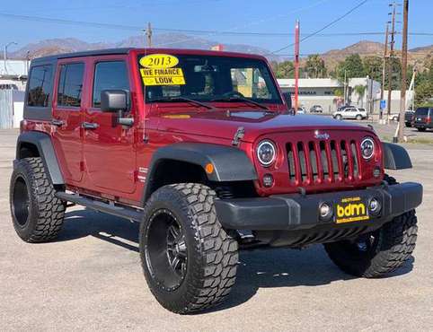 2013 JEEP WRANGLER UNLIMITED SPORT for sale in SUN VALLEY, CA